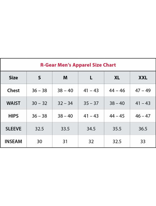 R-Gear Men's 9-Inch Running Athletic Shorts with Pockets and Brief Liner | Long Gone