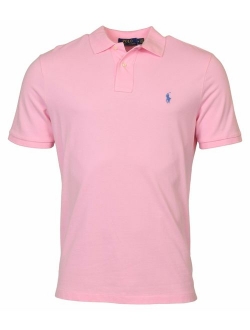 Mens Short Sleeve Custom Slim Fit Polo T- Shirt