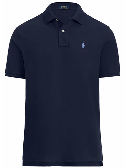 Polo Ralph Lauren Mens Short Sleeve Custom Slim Fit Polo T- Shirt