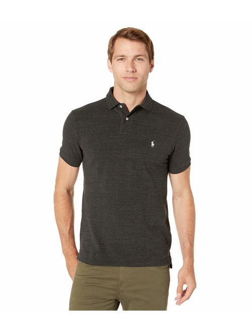 Polo Ralph Lauren Mens Short Sleeve Custom Slim Fit Polo T- Shirt