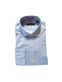 Men's Dress Shirt Regular Fit Non Iron Solid