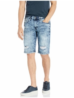 WT02 Men's Stretch Denim Shorts