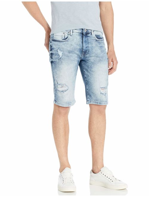 WT02 Men's Stretch Denim Shorts