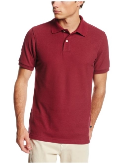 Uniforms Men's Modern Fit Short Sleeve Polo Shirt