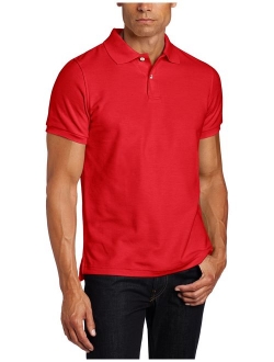 Uniforms Men's Modern Fit Short Sleeve Polo Shirt