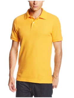 Uniforms Men's Modern Fit Short Sleeve Polo Shirt