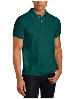 Uniforms Men's Modern Fit Short Sleeve Polo Shirt