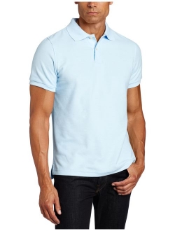 Uniforms Men's Modern Fit Short Sleeve Polo Shirt