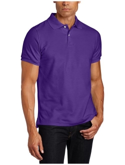 Uniforms Men's Modern Fit Short Sleeve Polo Shirt