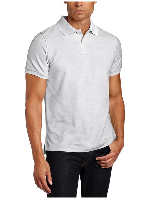 Lee Uniforms Men's Modern Fit Short Sleeve Polo Shirt