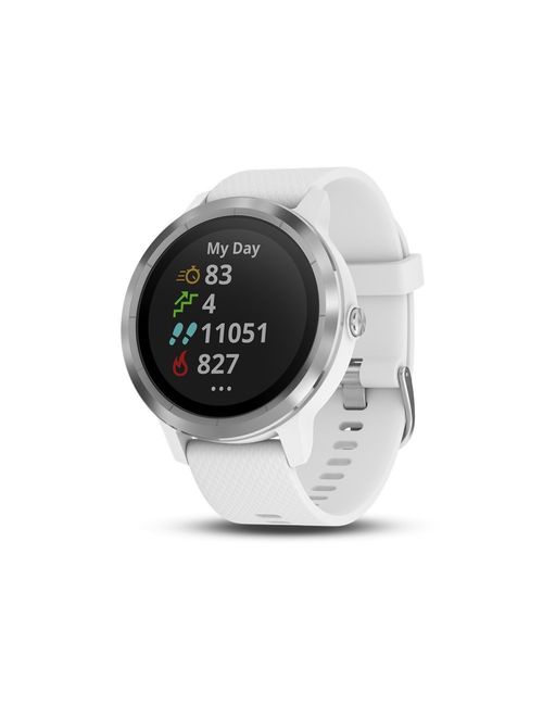 Garmin vívoactive 3 GPS Smartwatch - Black & Gunmetal (Renewed)