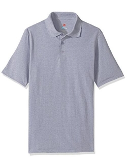 Men's Short Sleeve X-Temp Polo with FreshIQ