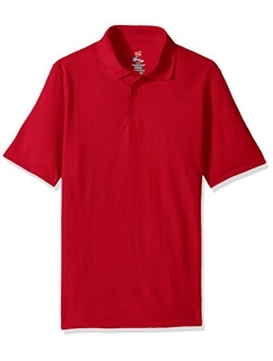 Men's Short Sleeve X-Temp Polo with FreshIQ