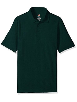 Men's Short Sleeve X-Temp Polo with FreshIQ