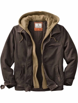 Mens Rugged Full Zip Dakota Jacket