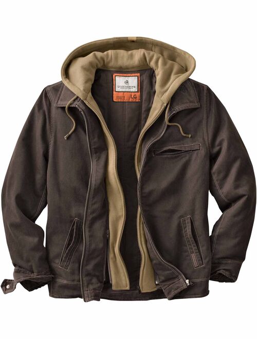 Legendary Whitetails Men’s Rugged Full Zip Dakota Jacket