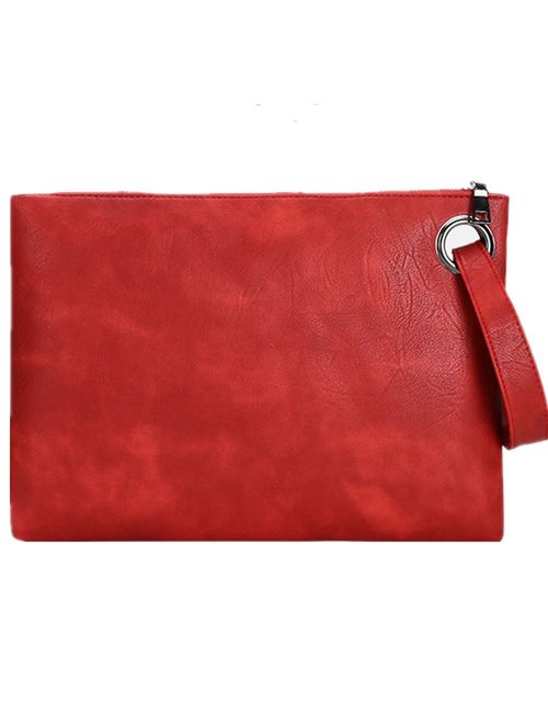 Evening Bags Purse Envelop Clutch Chain Shoulder Womens Wristlet Handbag Foldover Pouch