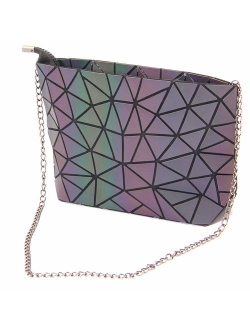 Orita Women Holographic Laser Envelope Clutch Handbag Shoulder Bag Purse