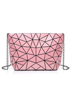 Orita Women Holographic Laser Envelope Clutch Handbag Shoulder Bag Purse