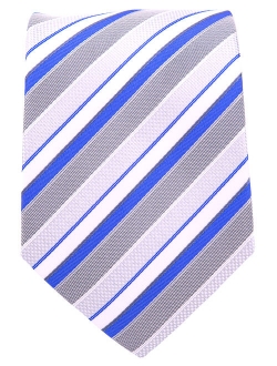 striped necktie - mens ties in various colors