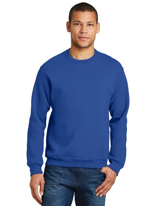 Jerzees Men's Nublend Ribbed Waistband Sweatshirt