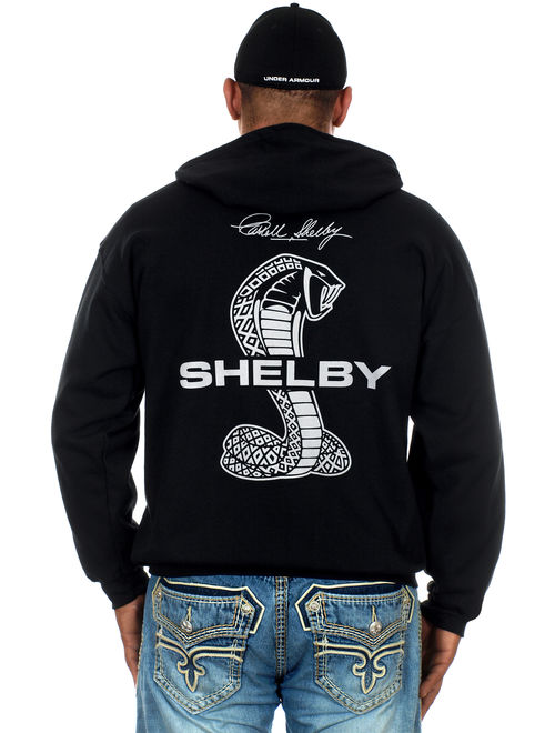 Men's Shelby Cobra Zip Up Hoodie