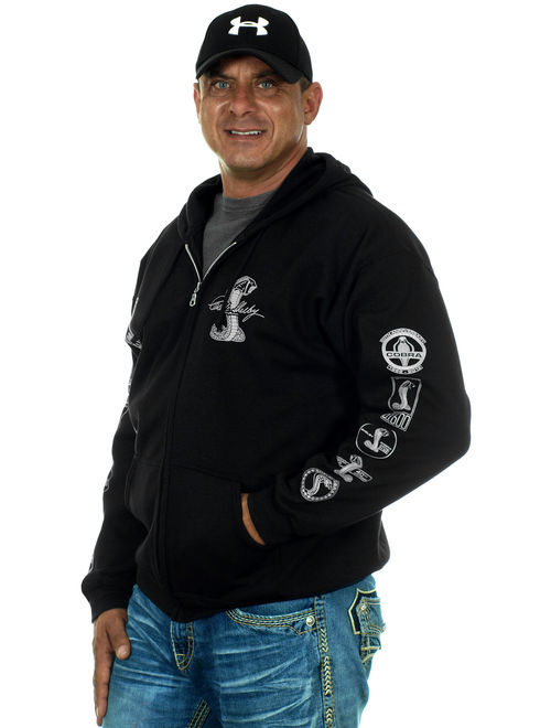 Men's Shelby Cobra Zip Up Hoodie