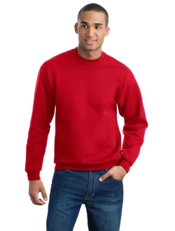 Jerzees Men's SUPER SWEATS NuBlend Crewneck Sweatshirt - 4662M