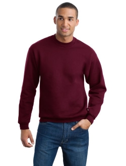 Jerzees Men's SUPER SWEATS NuBlend Crewneck Sweatshirt - 4662M