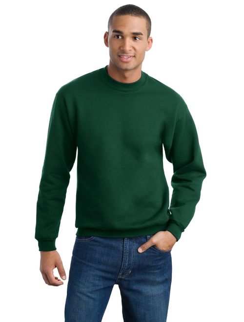 Jerzees Men's SUPER SWEATS NuBlend Crewneck Sweatshirt - 4662M