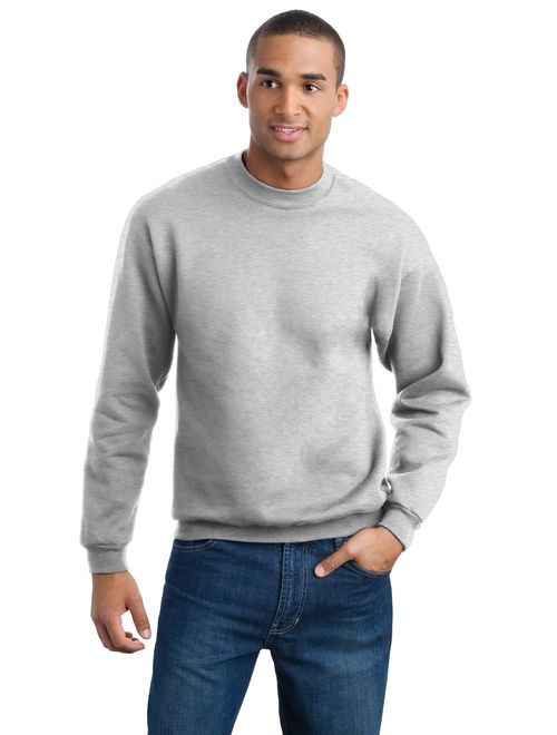 Jerzees Men's SUPER SWEATS NuBlend Crewneck Sweatshirt - 4662M