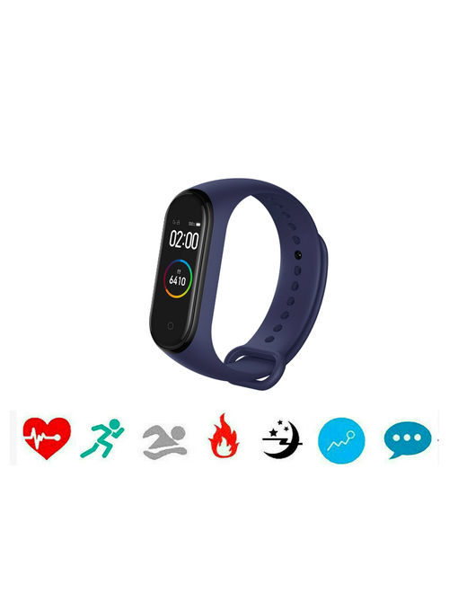 Xiaomi Mi Wristband 4 bluetooth 5.0 Smart Watch Heart Rate Fitness Tracker 0.95inch Color AMOLED Screen