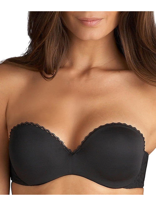 Lily of France Womens Gel Touch Strapless Push-Up Bra Style-2111121