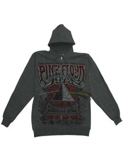 Pink Floyd Men's Carnegie Hall Hooded Sweatshirt Grey