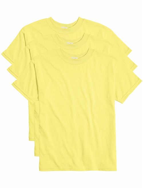 Hanes Boys 6-18 EcoSmart Short Sleeve Tee Value Pack, 3 pack