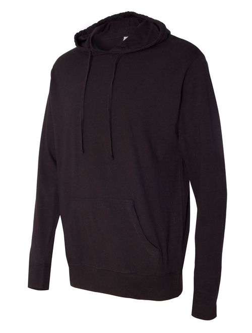 Independent Trading SS150J Lightweight Hooded Pullover T-Shirt