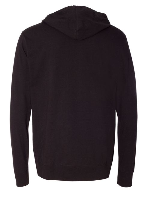 Independent Trading SS150J Lightweight Hooded Pullover T-Shirt