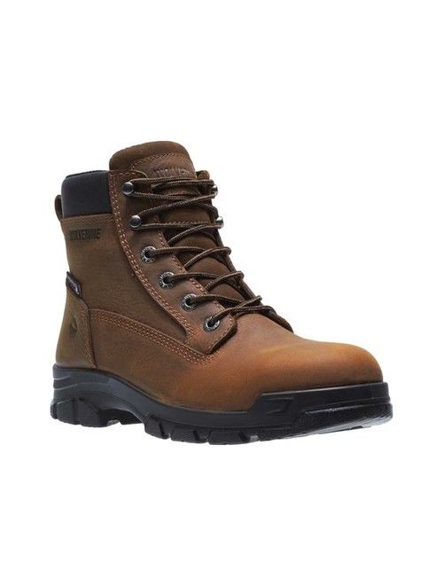 Men's Wolverine Chainhand Waterproof Steel Toe Work Boot