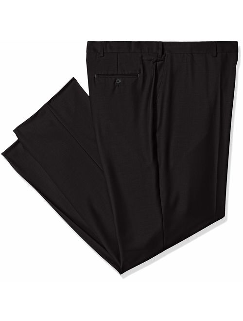 Palm Beach Men's Expander Plain Dress Pant