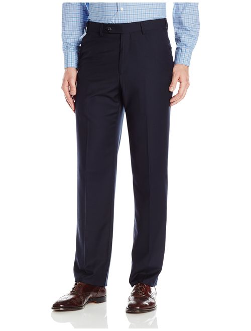 Palm Beach Men's Expander Plain Dress Pant