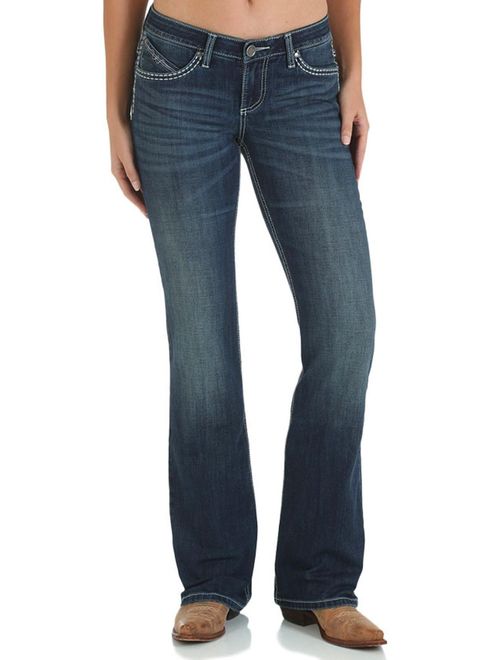 wrangler women's shiloh ultimate riding jeans