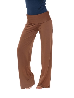 Women's Solid Palazzo Pants