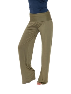 Women's Solid Palazzo Pants