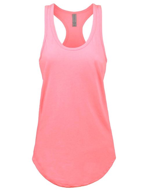 Womens RACERBACK TANK TOP Sleeveless Top