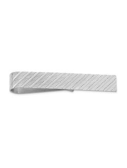 925 Sterling Silver Tie Bar Man Tac For Dad Mens For Him