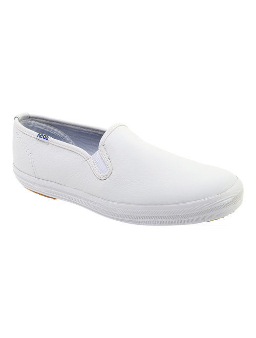 Women's Keds Champion Slip On Leather