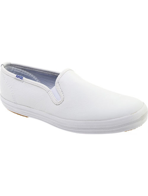 Women's Keds Champion Slip On Leather