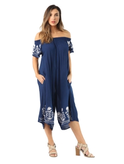 Riviera Sun Jumpsuit Romper for Women