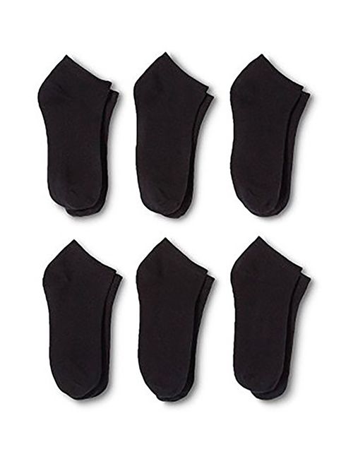 Daily Basic Cotton Ankle Socks Low Cut, No Show Men and Women Socks - 12 Pack