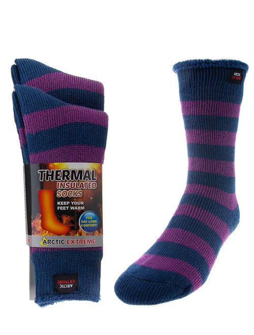 2 Pairs Arctic Extreme Thermal Socks, Warm Socks, Thick Socks, Winter Socks For Men, Women, Kids, Hiking Socks, Moisture Wicking Socks